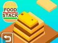 Žaidimas Food Stack internete