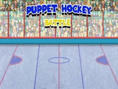 Žaidimas Puppet Hockey Battle internete