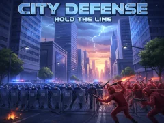 Žaidimas City Defense internete