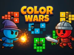 Žaidimas Color Wars internete