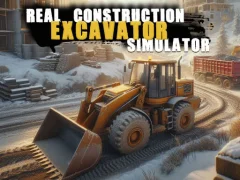 Žaidimas Real Construction Excavator Simulator internete