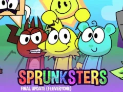 Žaidimas Sprunksters: The Final Update internete