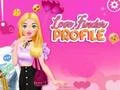 Žaidimas Love Finder Profile internete