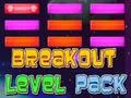 Žaidimas Breakout Level Pack internete