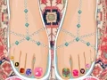 Žaidimas Pedicure Toes internete