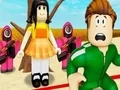 Žaidimas Squid Game: Roblox internete