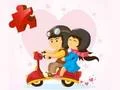 Žaidimas Valentine's Day Puzzle internete