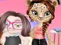 Žaidimas Kitty Animal Hair Salon internete