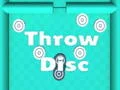 Žaidimas Throw Disc internete