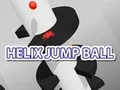 Žaidimas Helix jump ball internete