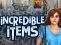 Žaidimas Incredible Items internete
