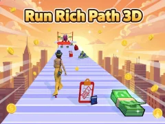 Žaidimas Run Rich Path 3D internete