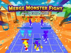 Žaidimas Merge Monster Fight internete
