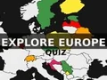 Žaidimas Location of European Countries Quiz internete