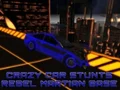 Žaidimas Crazy Car Stunts: Rebel Martian Base internete