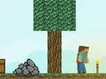Žaidimas Skyblock Minecraft internete