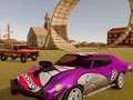 Žaidimas Crash Cars Crazy Stunts in Countryside internete