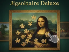 Žaidimas Jigsolitaire Deluxe internete