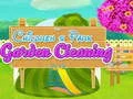 Žaidimas Children's Park Garden Cleaning internete