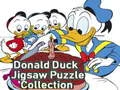 Žaidimas Donald Duck Jigsaw Puzzle Collection internete