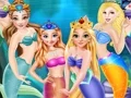 Žaidimas Princess Mermaid Style Dress Up internete