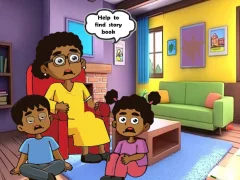 Žaidimas Kids Ready To Granny Story internete