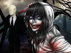 Žaidimas Jeff The Killer The Hunt For The Slenderman internete