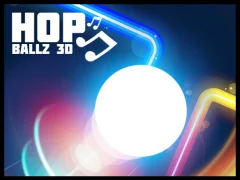 Žaidimas Hop Ballz 3D internete
