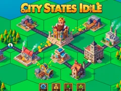 Žaidimas City States Idle internete