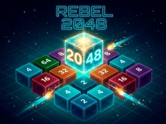 Žaidimas Rebel 2048 internete