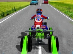 Žaidimas ATV Quad Bike Traffic Racer internete