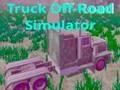 Žaidimas Truck Off-Road Simulator internete