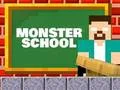 Žaidimas Monster School: Roller Coaster & Parkour internete