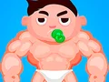 Žaidimas Muscle Baby Run internete