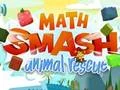Žaidimas Math Smash Animal Rescue internete