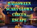 Žaidimas Halloween Scary Clown Circus Escape internete