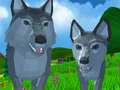 Žaidimas Wolf simulator wild animals internete