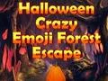 Žaidimas Crazy Emoji Forest Escape internete
