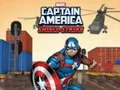 Žaidimas Captain America: Shield Strike internete