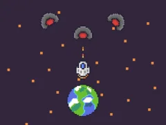 Žaidimas Pixel Protect Your Planet internete