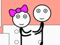 Žaidimas Stickman Jailbreak - Love Story internete
