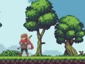Žaidimas Red Scarf Platformer internete