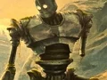 Žaidimas Destroyed Robotic Land Escape internete