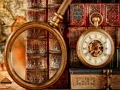 Žaidimas Escape From Antique Wall Watch internete