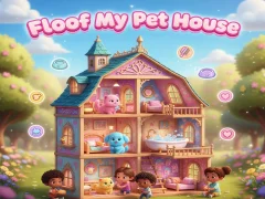Žaidimas Floof My Pet House internete