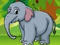 Žaidimas Help The Hungry Elephant internete