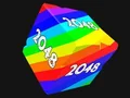 Žaidimas Cubes 2048 3D with Numbers internete