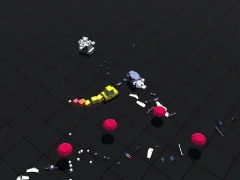 Žaidimas Pixel Car vs Cops 2020 internete
