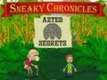 Žaidimas Sneaky Chronicles Aztec Secrets internete