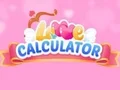 Žaidimas Love Calculator internete